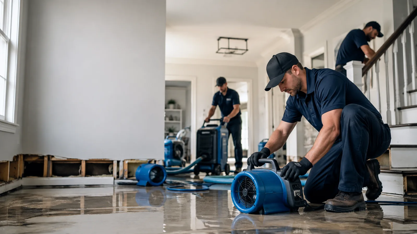Water Damage Restoration in Evergreen, AL near me